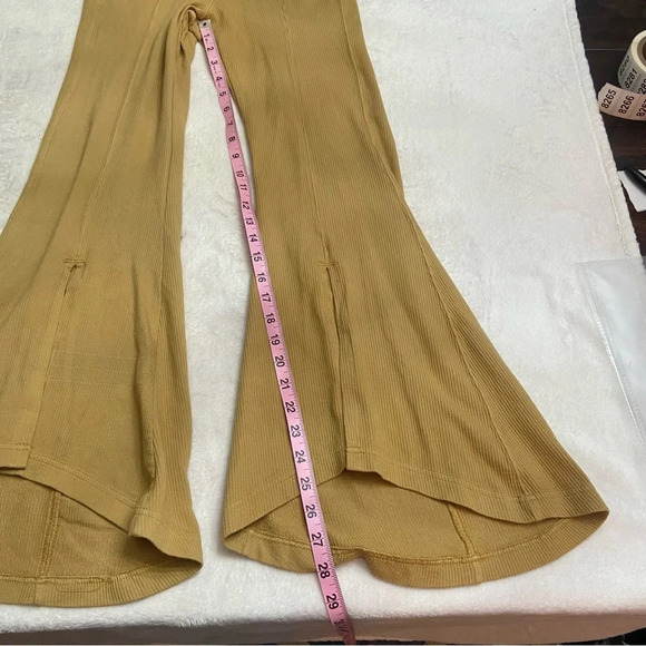 New! Free People FP movement got shot kick flares nwot 28252 - Picture 13 of 15
